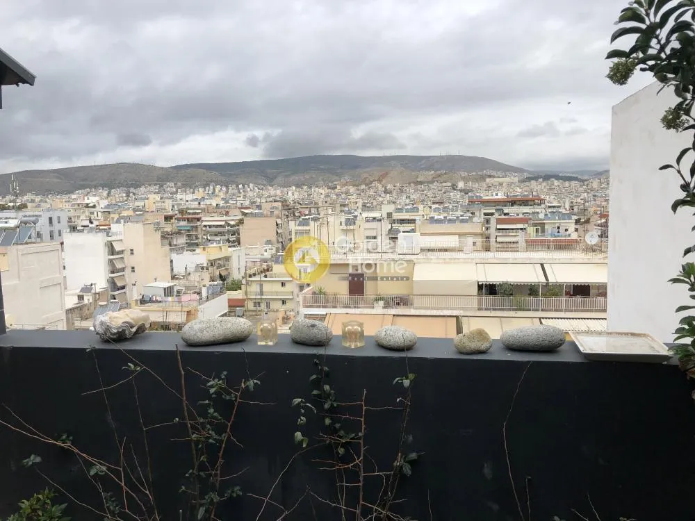 Balcon - Modern Building with Garden in Agios Dionysios