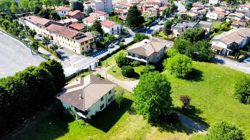 Vista aerea - Villa with Mountain View in Rovato