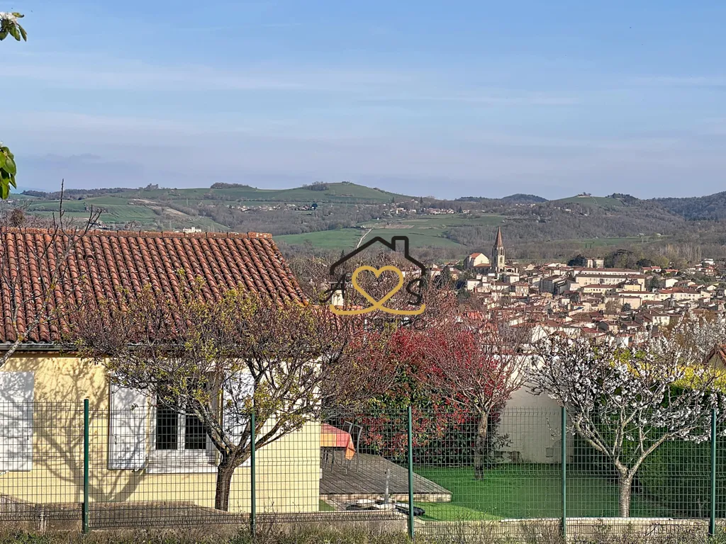 Esterno - Charming Flat-Plan House with 180° View in Billom