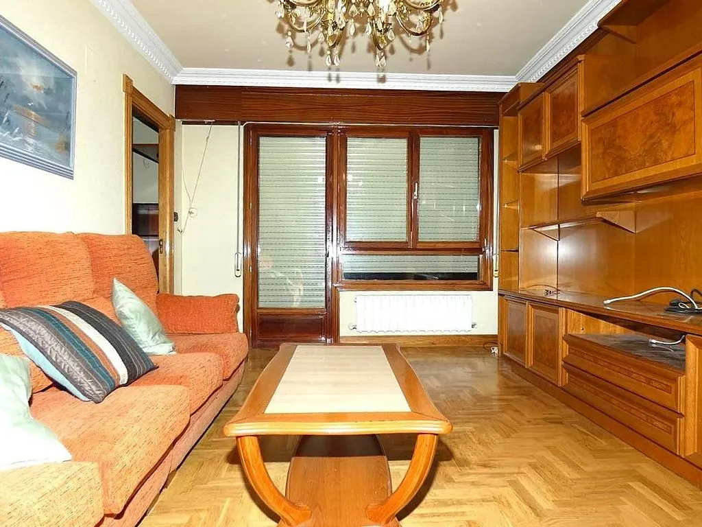 Séjour - Apartment with Balcony in Arteagabeitia