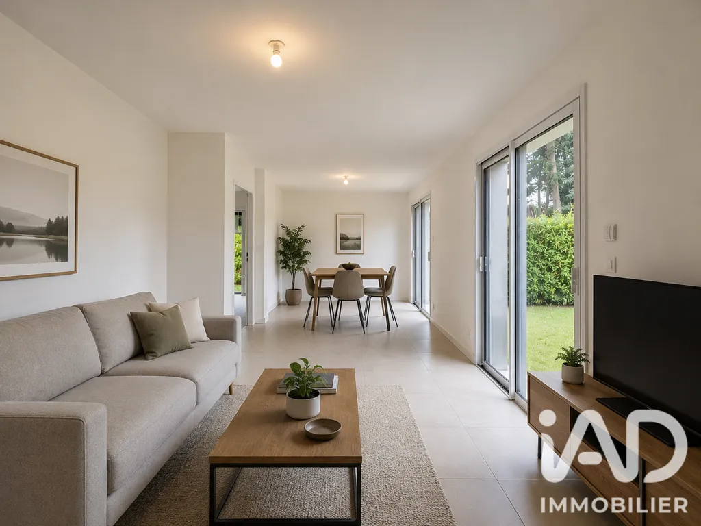 Soggiorno - New House with River View in Moëlan-sur-Mer