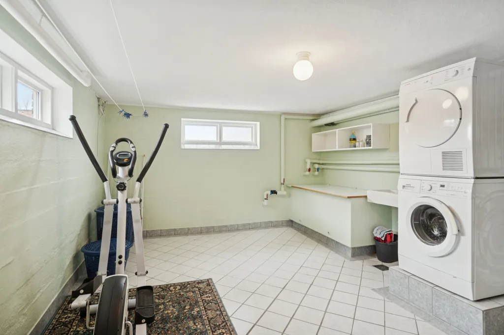 Utility Room - Murstensvilla with Garden in Otterup