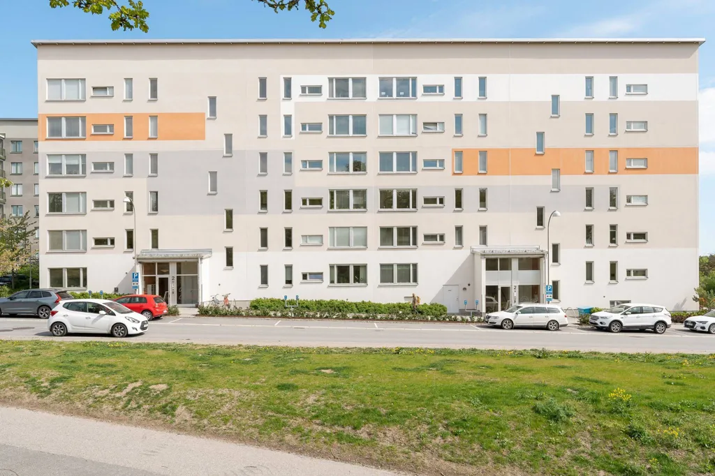 Extérieur - Modern Apartment with Balcony near Farsta