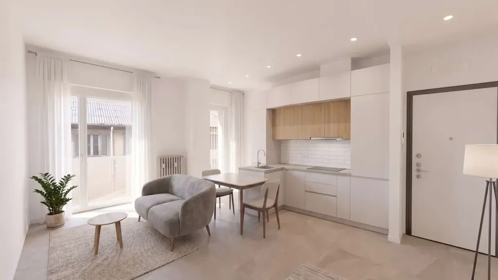 Elutuba - Modernised 2-Bedroom in Mariano Comense Centre