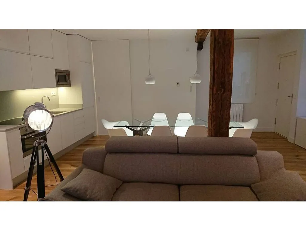 Séjour - Fully Furnished Flat in Casco Viejo
