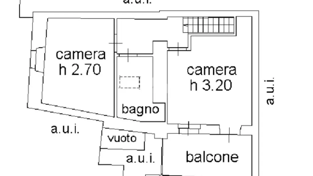 Plaan - Rustic Duplex with Terrace in Paratico