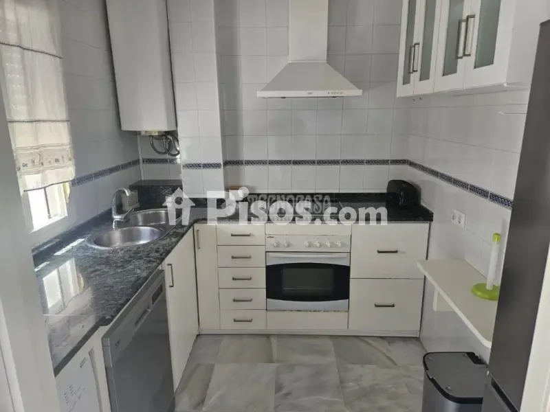 Köök - Reformed Apartment with Patio in Conil