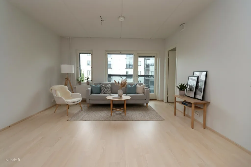 Elutuba - Apartment with Balcony near Kuopio Stadium