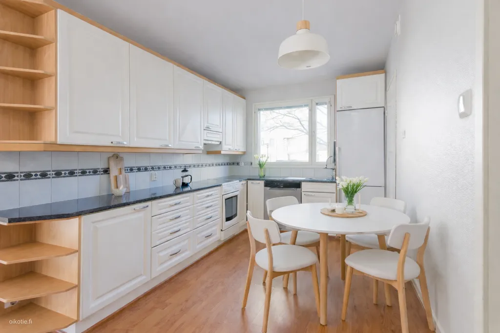 Cucina - Modern Flat with City Views in Nummi, Turku