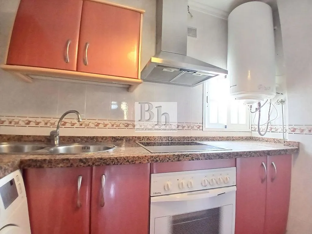 Cucina - Bright Apartment with Terrace in Málaga