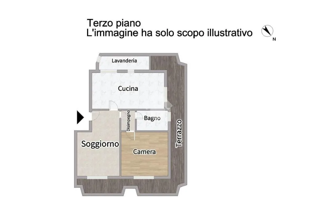 Plan - Seafront Duplex with Garage in Francavilla al Mare