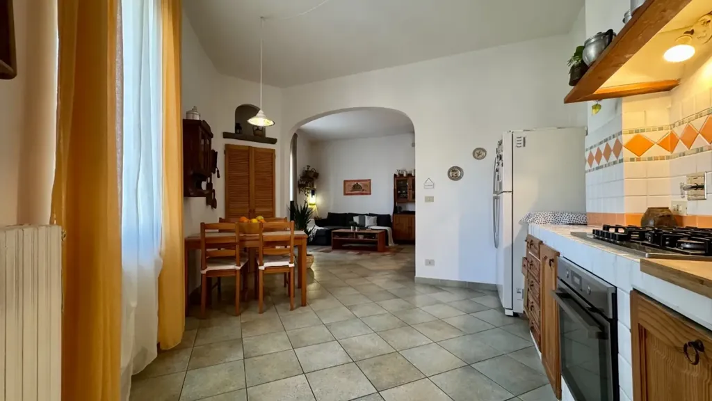 Köök - Central Apartment with Large Bedrooms in Empoli