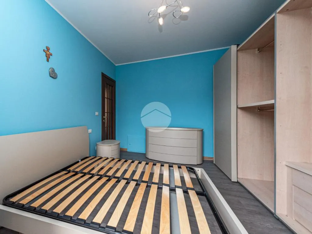 Bedrooms - Apartment with Balcony in Giaveno Centre
