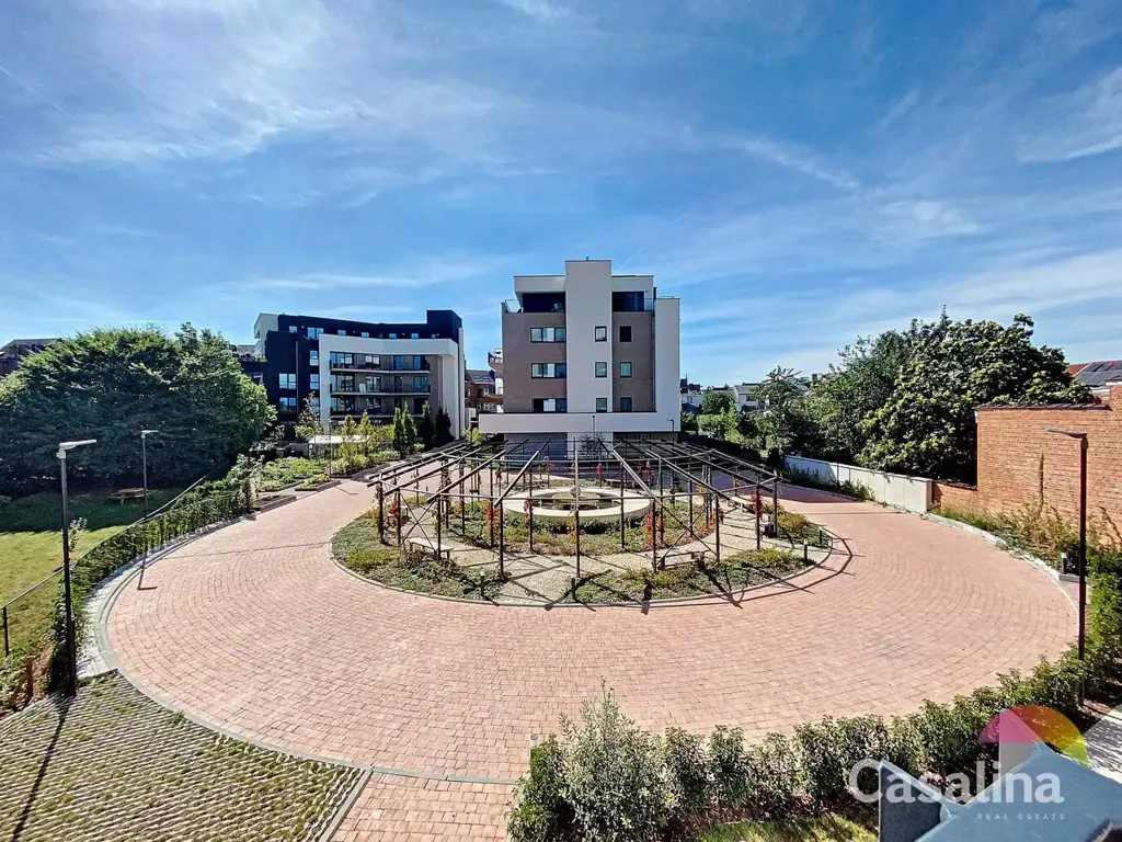 Jardin - Appartement Neuf avec Terrasse et Vue dans un Domaine Privé