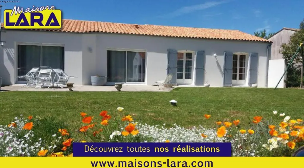 Exterior - New Build House with Custom Plan in La Jarrie