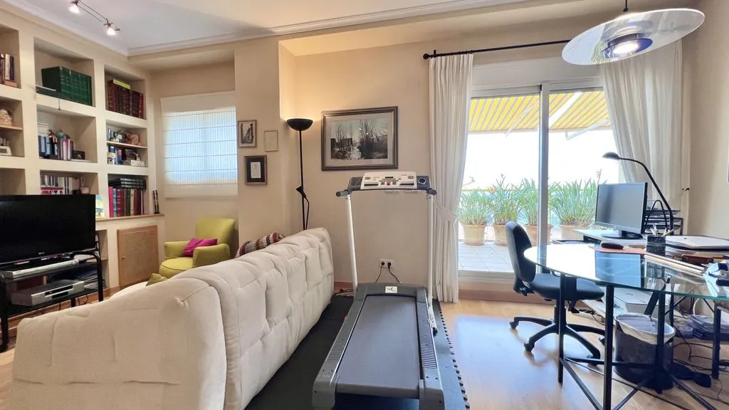 Séjour - Luxury Penthouse with Rooftop Pool in Denia