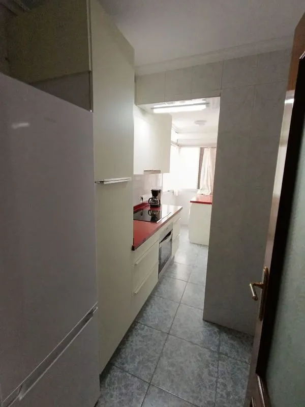 Köök - Furnished Flat with Air Conditioning in Rochelambert