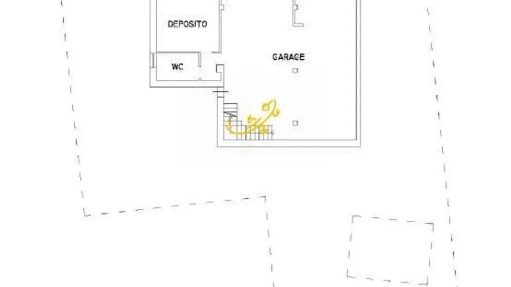 Plaan - Villa with Garden near Ostuni