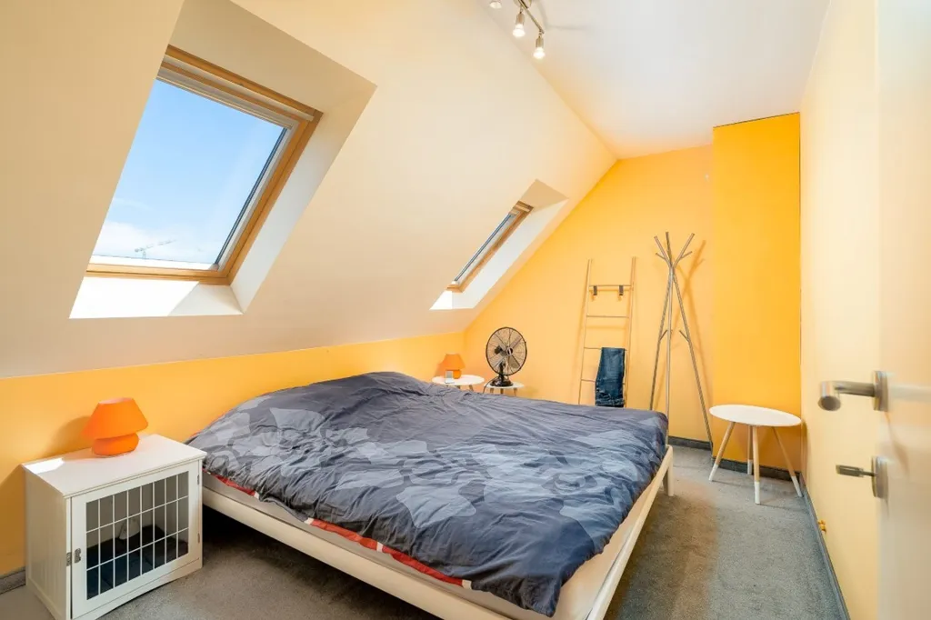 Bedrooms - Penthouse with Terrace in Blankenberge
