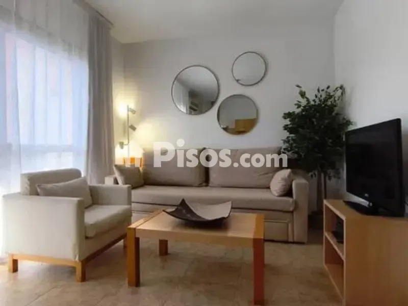 Soggiorno - Apartment with Pool in Punta Umbría