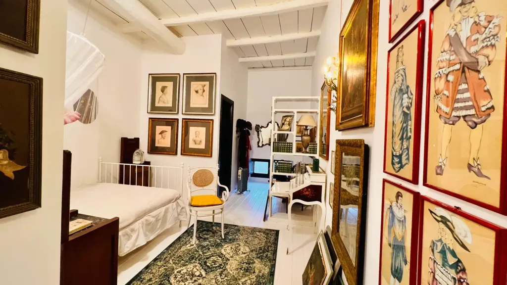 Magamistoad - Noble Apartment in Historic Castle, Morlupo
