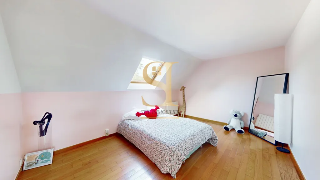 Camere da letto - House with Pool in Soisy-sur-Seine