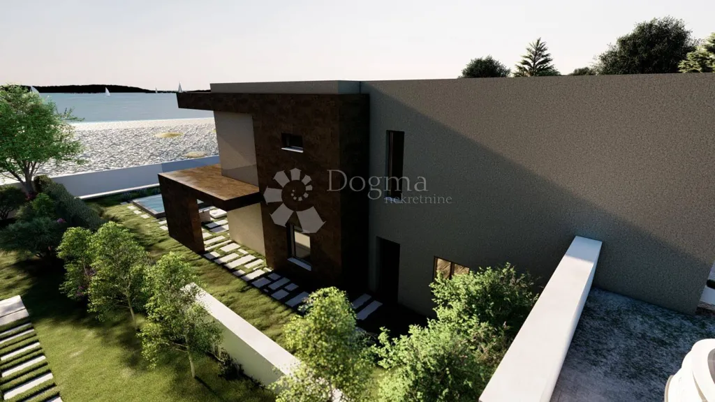 Modern Villa with Sea View in Nin