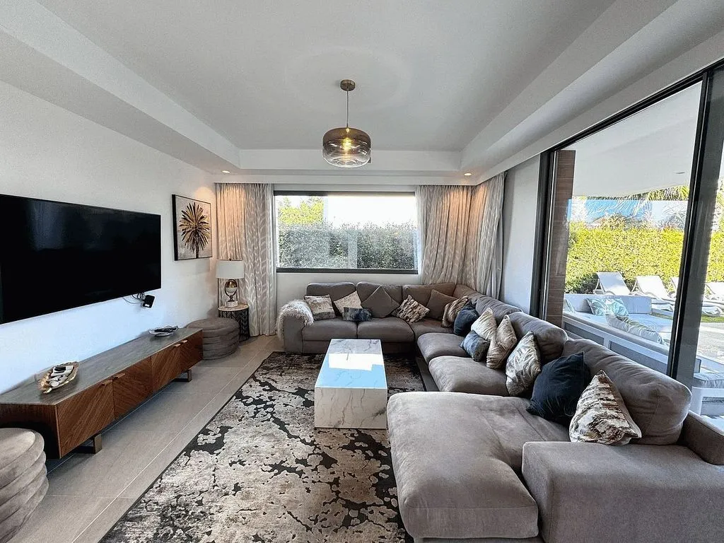 Séjour - Luxury Villa with Pool in Estepona