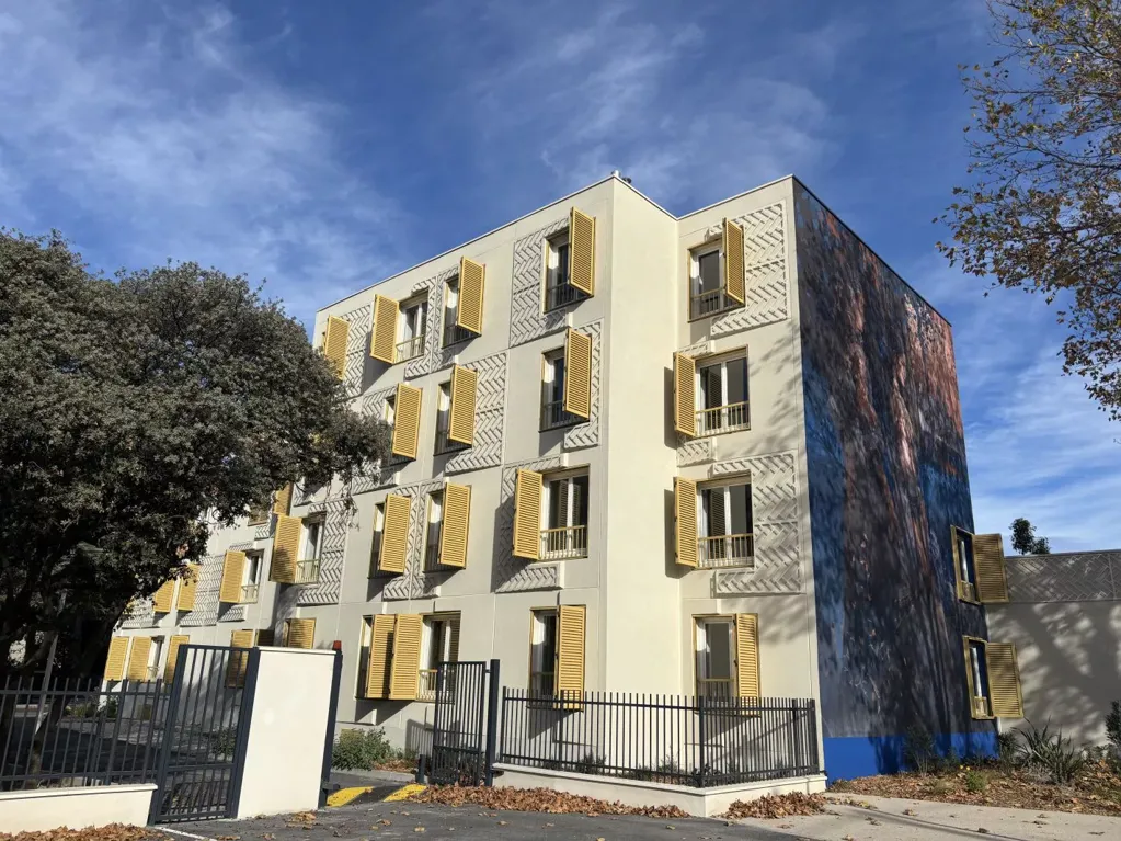 Extérieur - Appartement Neuf avec Balcon à Castelnau-le-Lez