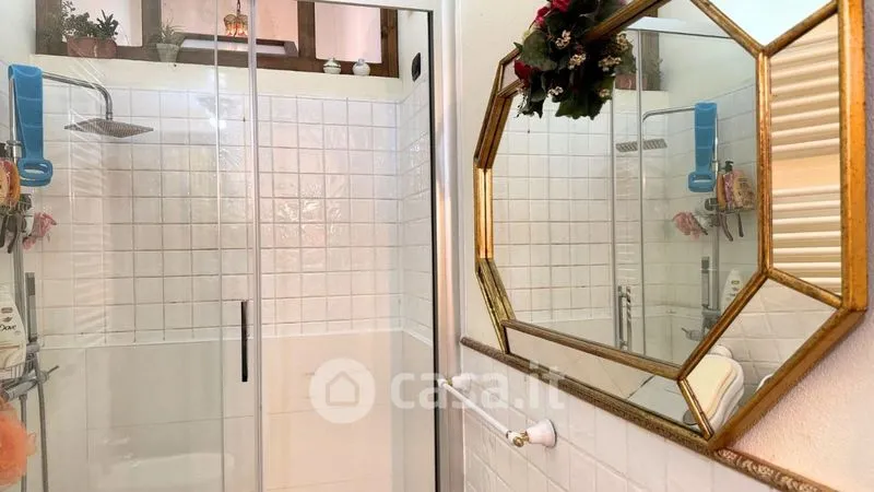 Bathrooms - Rearranged Apartment with Terrace in Cagliari