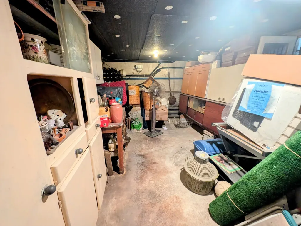Garage - Villa T3 avec Vue Mer à Saint André de la Roche