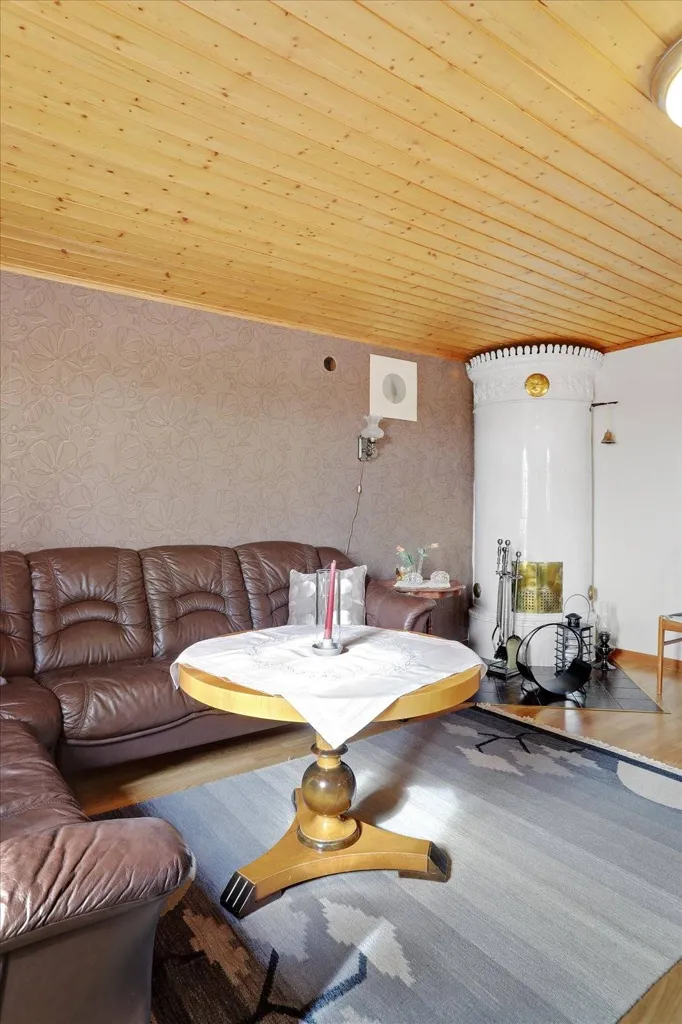 Living Room - Historic House with Garden in Uddevalla