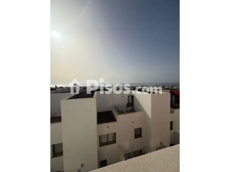 Terrace - Triplex with Panoramic Views in Caleta de Fuste