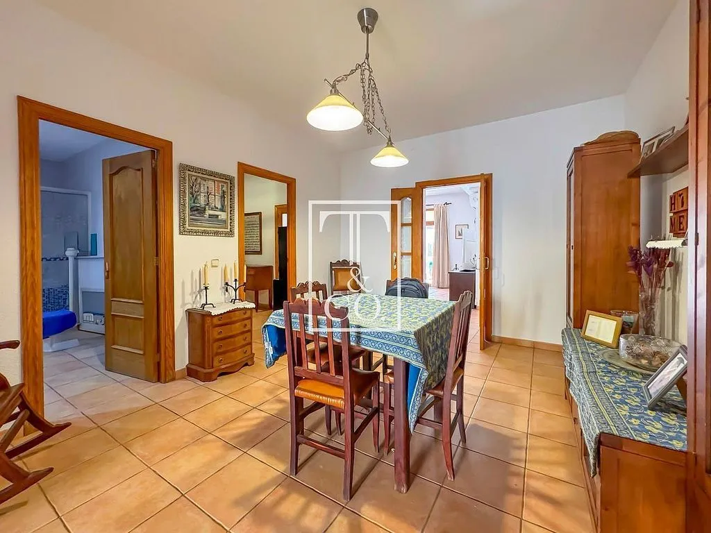 Sala da pranzo - Mallorcan-Style Flat with Terrace in Sa Cabaneta