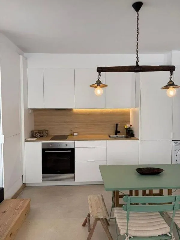 Cuisine - Studio with Garden and Garage near Dénia