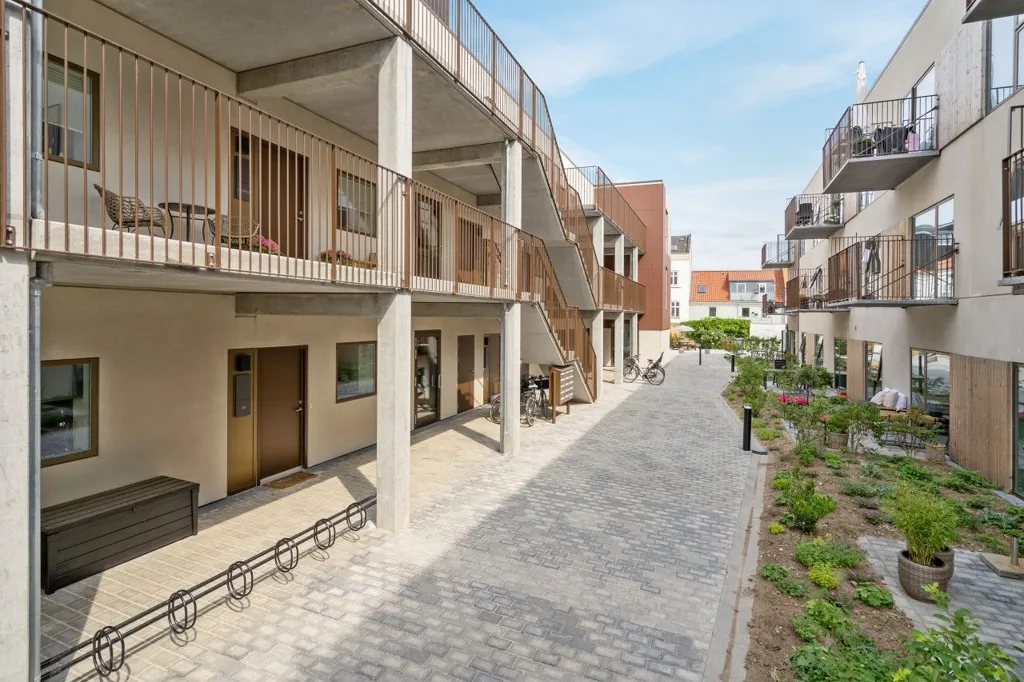 Extérieur - Apartment with Balcony in Fredericia