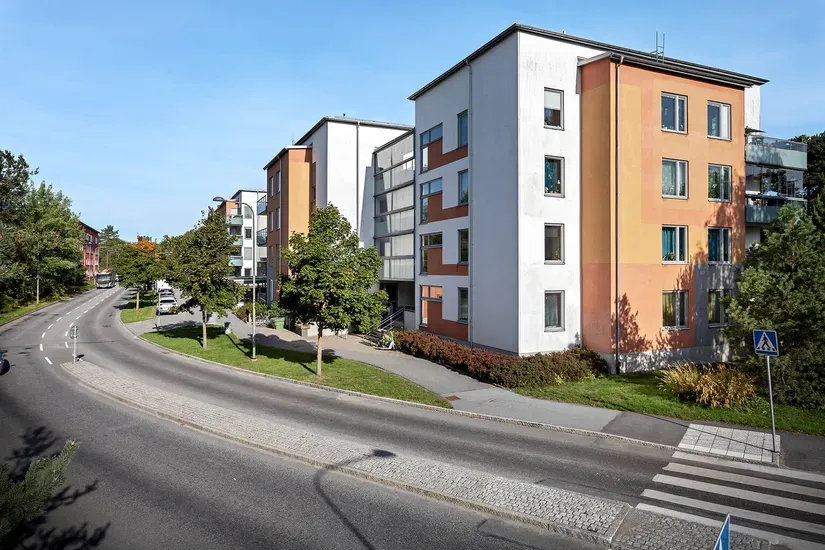 2-toaline korter asukohas Bagarmossen