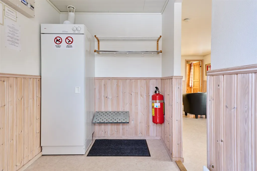 Pesuköök - Apartment with Ski Access in Björnrike