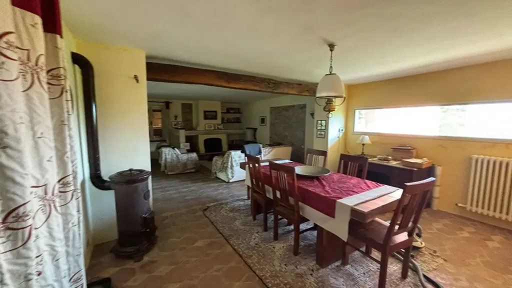 Söögituba - Restored 19th Century Villa with Pool in Golferenzo