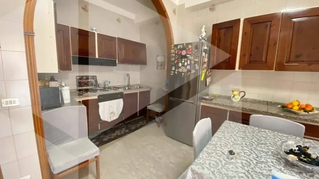 Köök - Semi-Independent Apartment with Box in San Severo