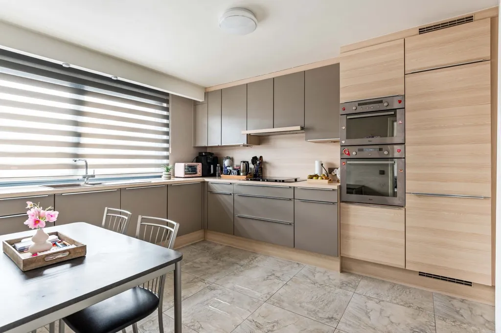 Cuisine - Appartement avec Parking au Centre d'Herentals