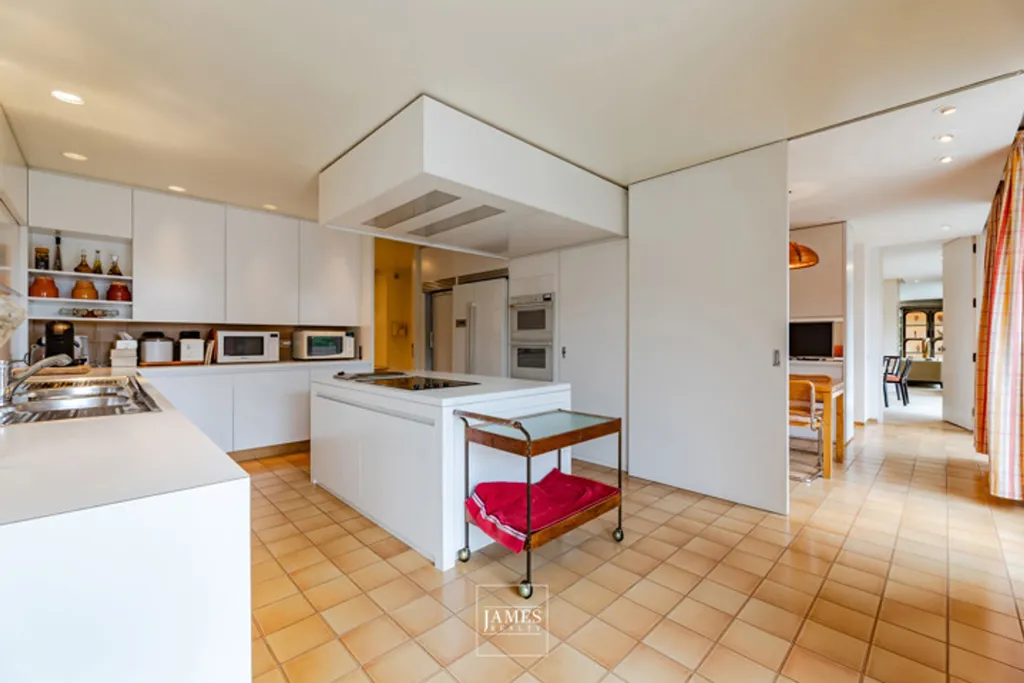 Köök - Design Apartment with Terraces on Avenue de Messidor