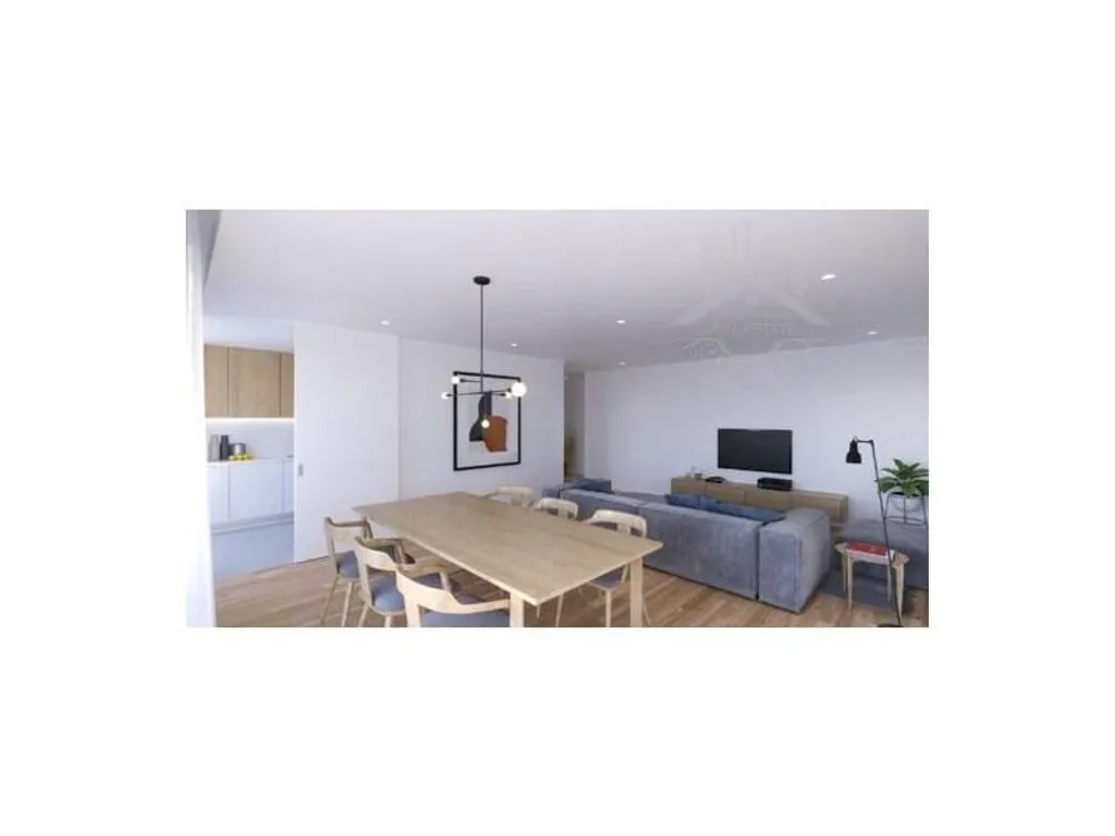Salle à manger - Luxury Apartment with Large Windows in Maia