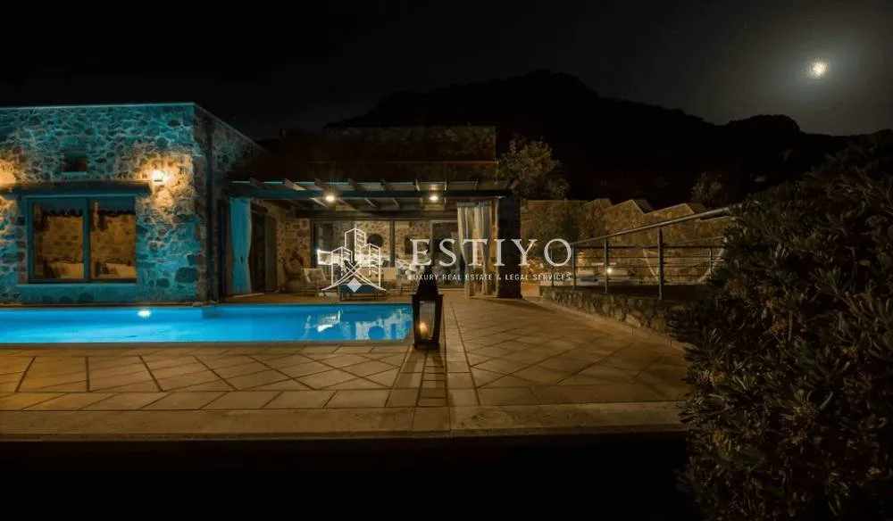 Bassein - Villa with Sea View in N. Chania, Chania