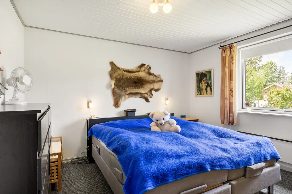 Chambres - Etage Villa with Garden in Bønnerup Strand