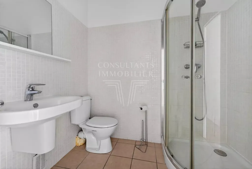 Salles de bain - Appartement 5 pièces à Paris 16ème