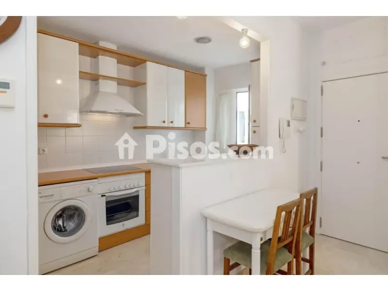 Köök - Duplex with Private Terrace in Callejón Teide