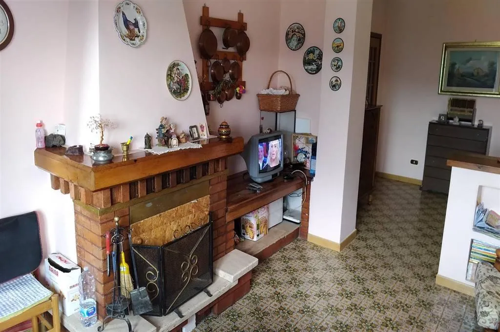 Soggiorno - Apartment with Balcony in Mendicino