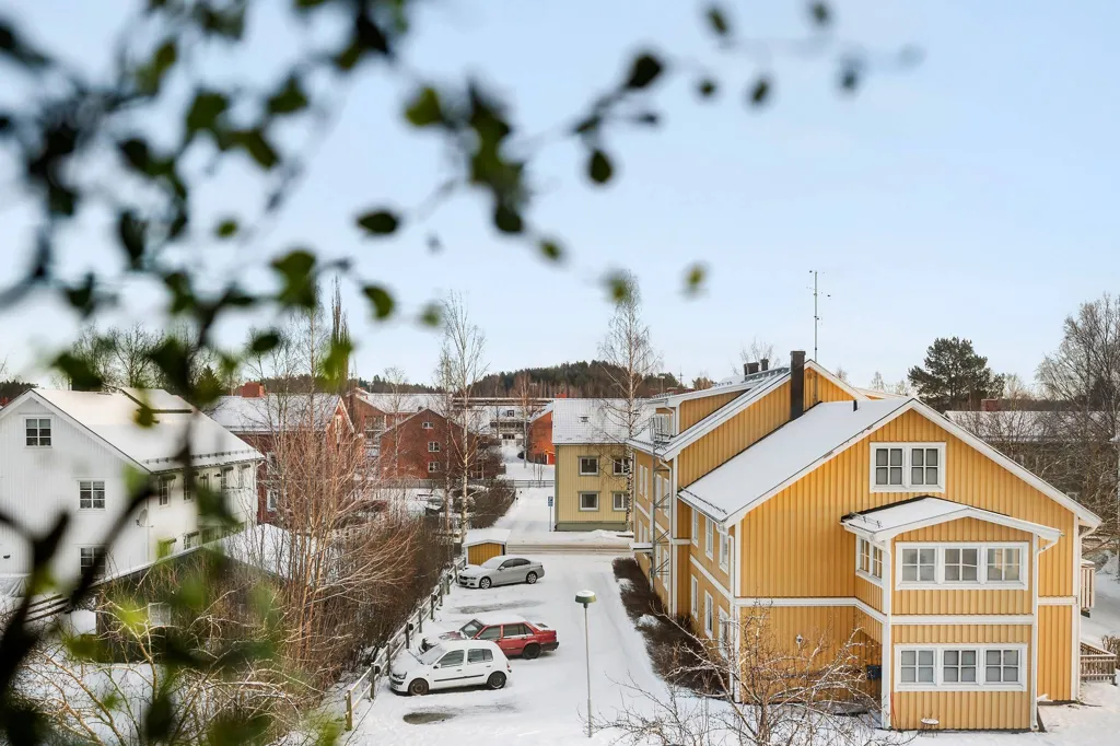 3-toaline korter asukohas Skellefteå kommun