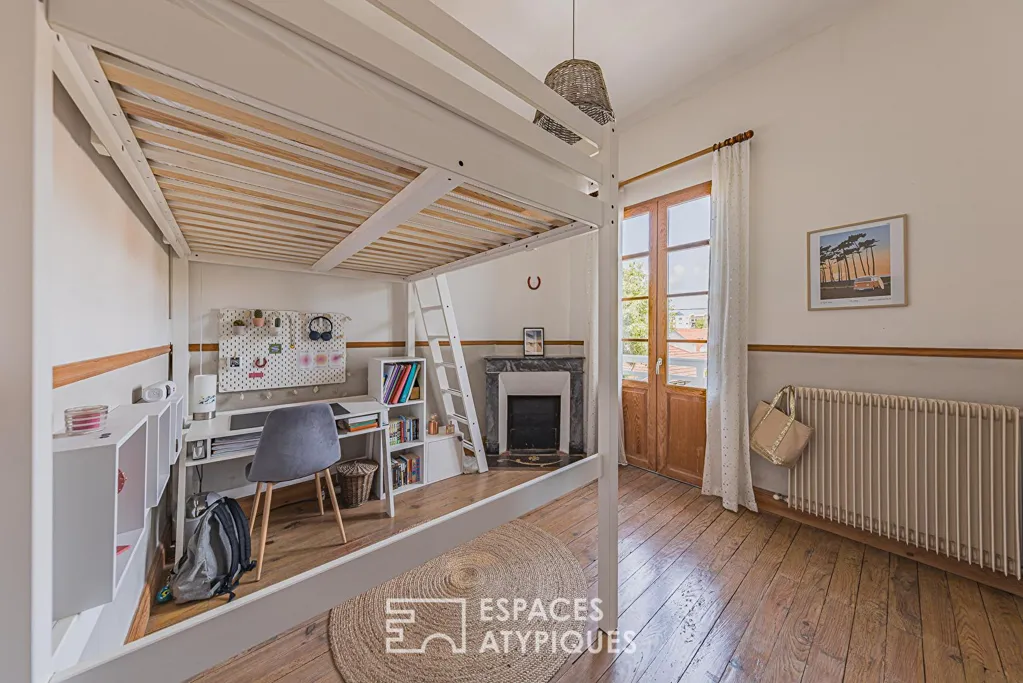 Camere da letto - 19th-Century Character House in Arcachon